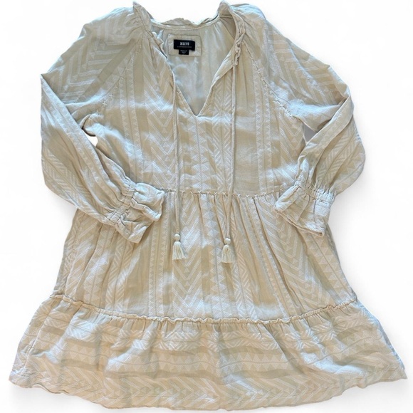 Anthropologie Maeve Dominique Embroidered Tunic Dress - Picture 2 of 6